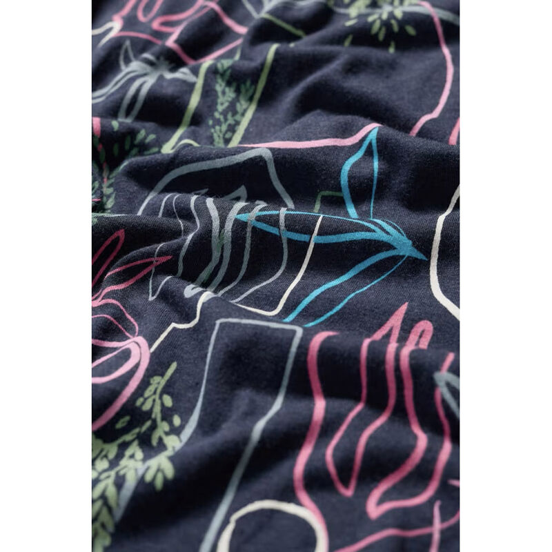 Seasalt Cornwall Appletree T-Shirt Garden Lines Maritime image number 2