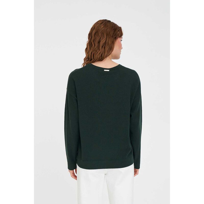 Huffer Merino Neve Crew image number 1