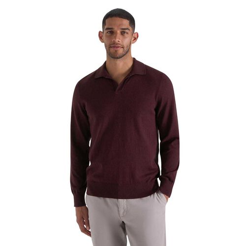 M.J. Bale Carter LS Polo