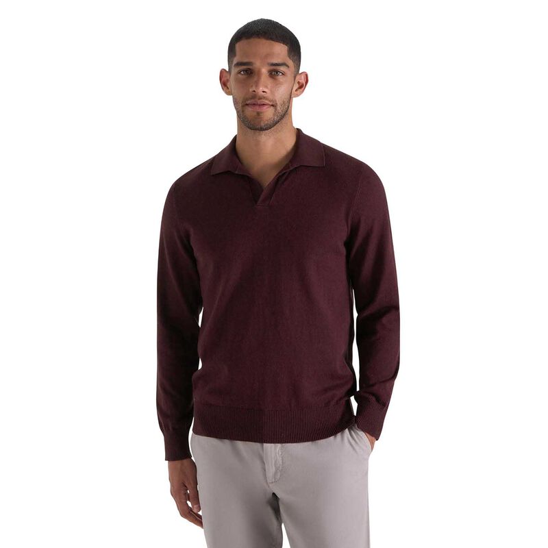 M.J. Bale Carter LS Polo image number 0