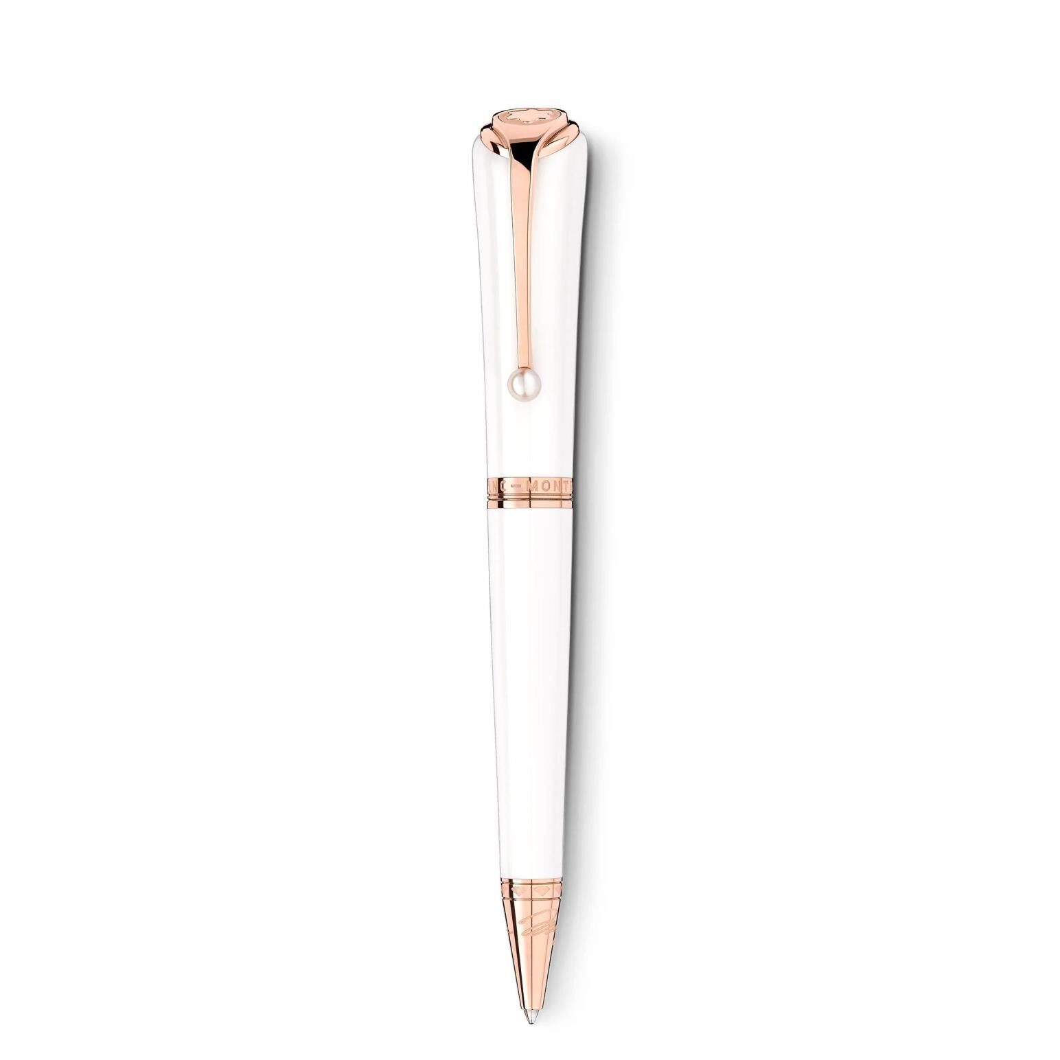 Montblanc Muses Marilyn Monroe Special Edition Pearl Ballpoint Pen Ballantynes Department Store