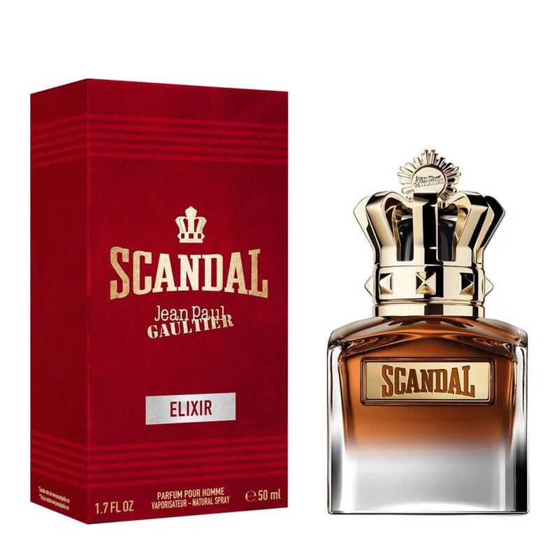 Jean Paul Gaultier Scandal Pour Homme Elixir 50ml image number 1