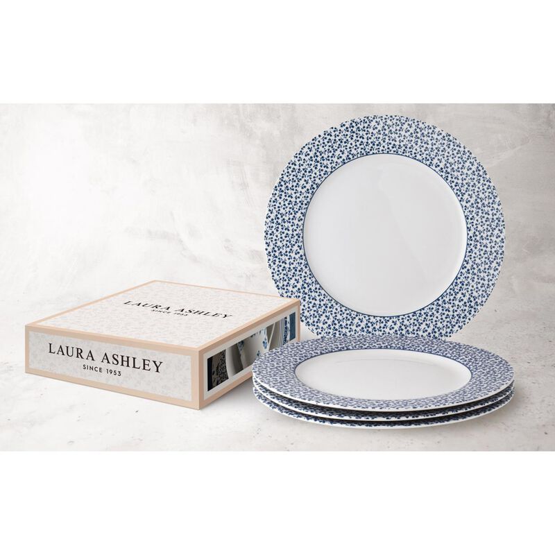 Laura Ashley Set Of 4 Plates 26Cm Floris image number 1