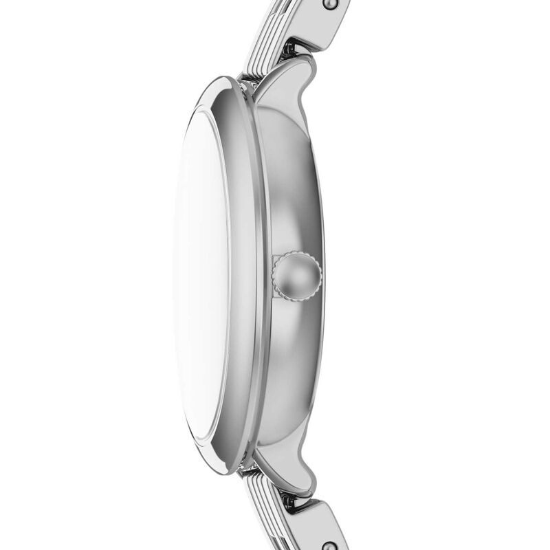Fossil Heidi 26mm Three-Hand Stainless Steel Watch image number 2