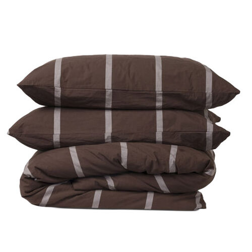 Citt&agrave; Duo Duvet Cover Pansy/Rye SK 265x210cm