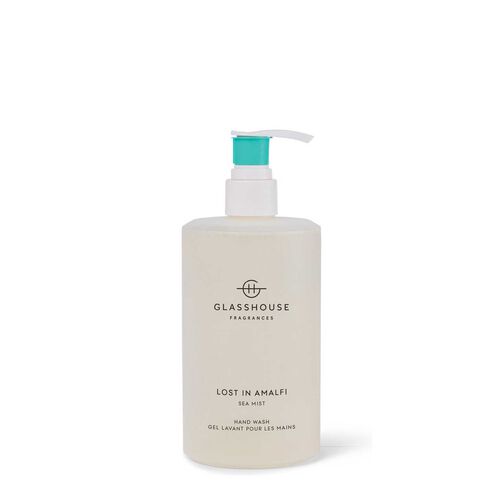 Glasshouse Fragrances 450ml Hand Wash - Lost In Amalfi