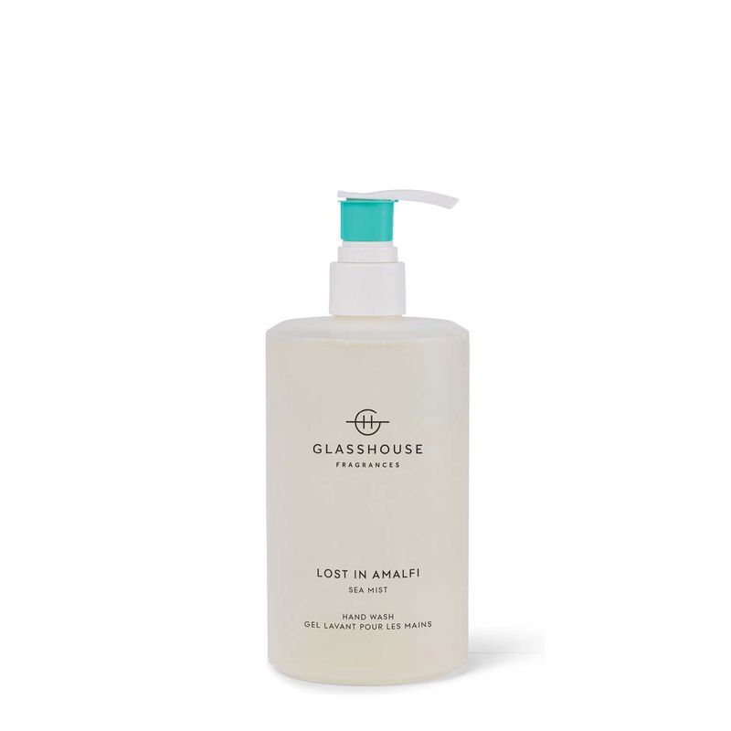 Glasshouse Fragrances 450ml Hand Wash - Lost In Amalfi image number 0