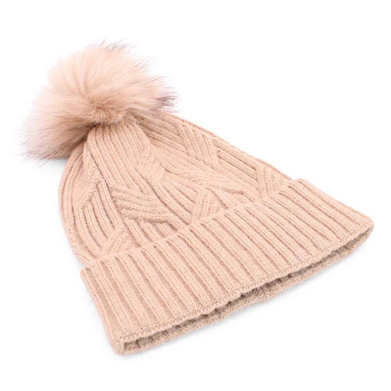 Morgan & Taylor Miranda Cable Knit Beanie image number 2