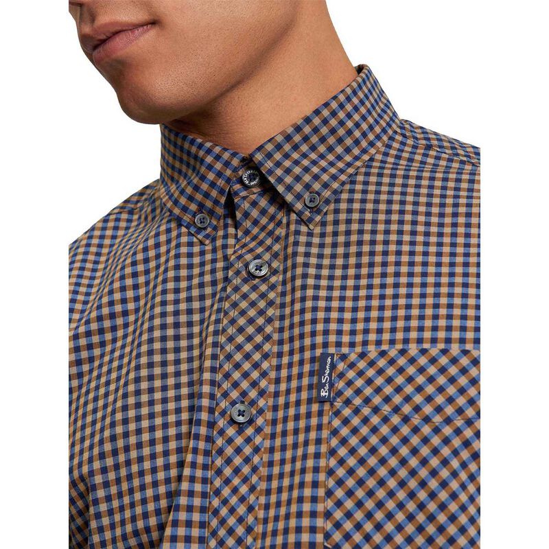 Ben Sherman LS Signature Gingham Shirt image number 2