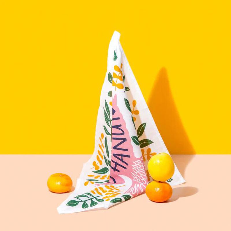 HANK 4. AROHANUI by Natty Organic Cotton Handkerchief image number 3