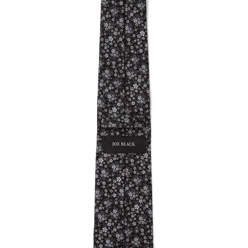 Joe Black Tiny Flowers 7.5cm Tie image number 1