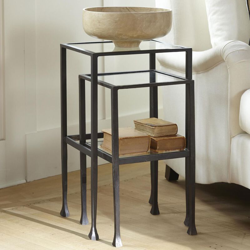 Pottery Barn Tanner Occasional Nesting Table Metal image number 2