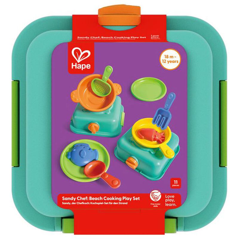 Hape Sandy Chef Beach Cooking Set image number 1