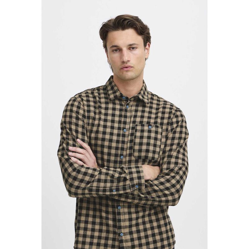 Blend He Check Shirt image number 2