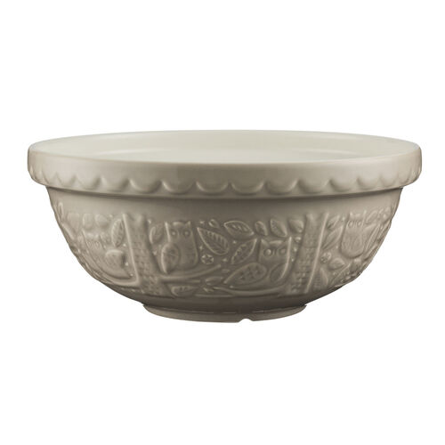 Mason Cash Stone Owl Mixing Bowl 26cm