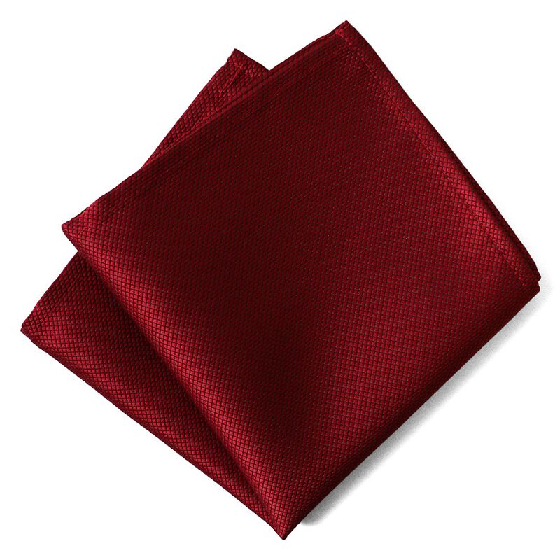 Fellini Classic Jacquard Pocket Square image number 0