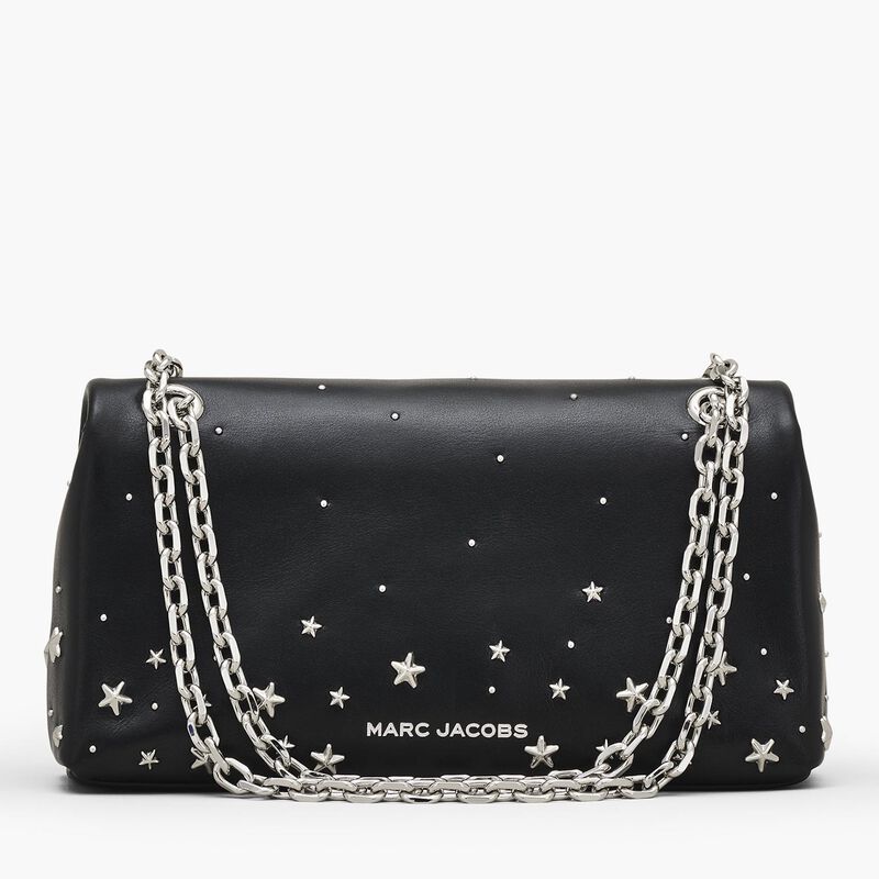 MARC JACOBS The Star Studded Leather Mini Dual Chain Wallet image number 1