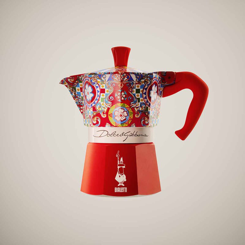 Bialetti Dolce & Gabbana Moka Express 3 Cup image number 3