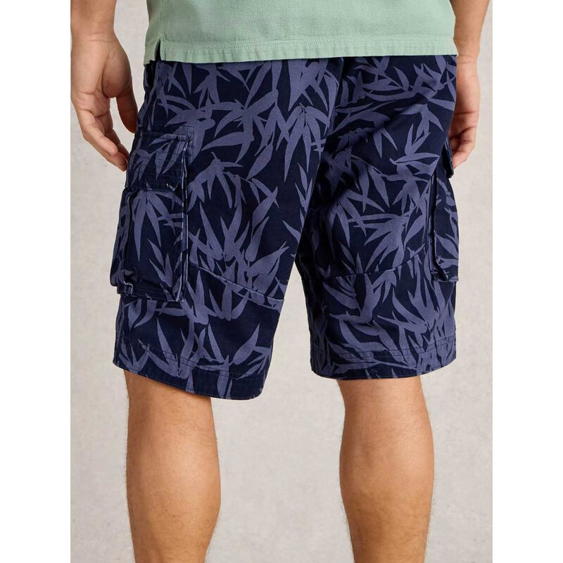 White Stuff Halsall Printed Cargo Short image number 1