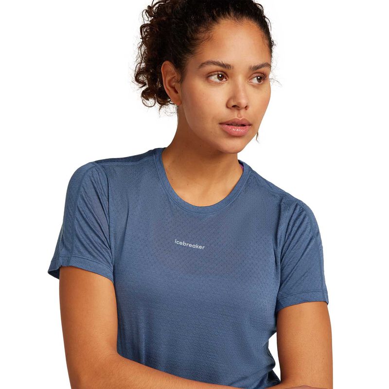 Icebreaker W Merino Blend 125 Cool-Lite Speed SS Tee image number 6