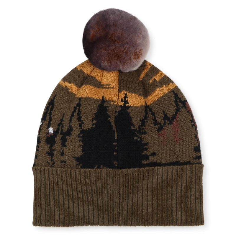 Timberland Jacquard Pom-Pom Beanie T1 - T2 image number 1
