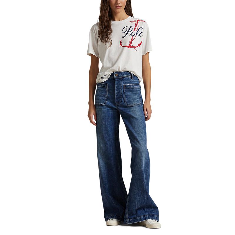 Polo Ralph Lauren Nautical Logo Jersey Tee image number 3