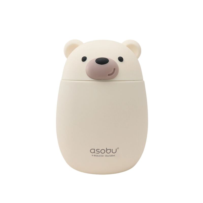 Asobu Bestie Food Container 600ml Polar Bear image number 0