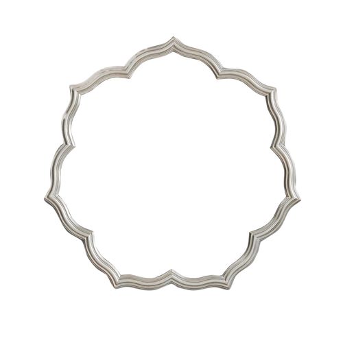 Pottery Barn Kids Silverleaf Petal Mirror