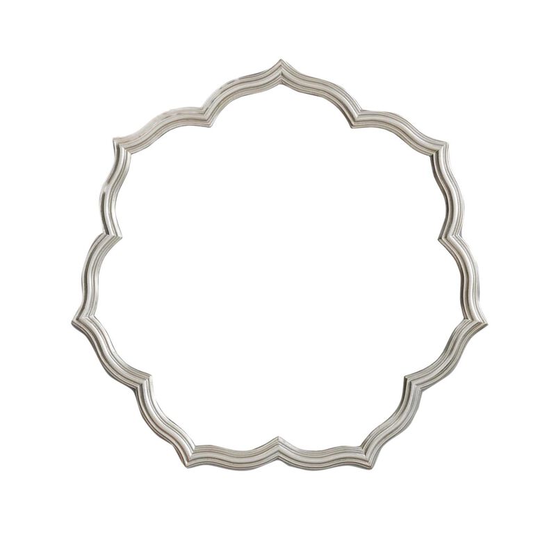 Pottery Barn Kids Silverleaf Petal Mirror image number 0