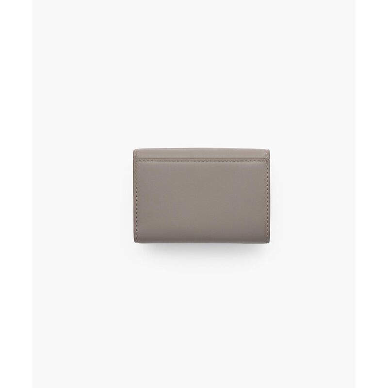 MARC JACOBS The Leather Covered J Marc Trifold Wallet image number 1