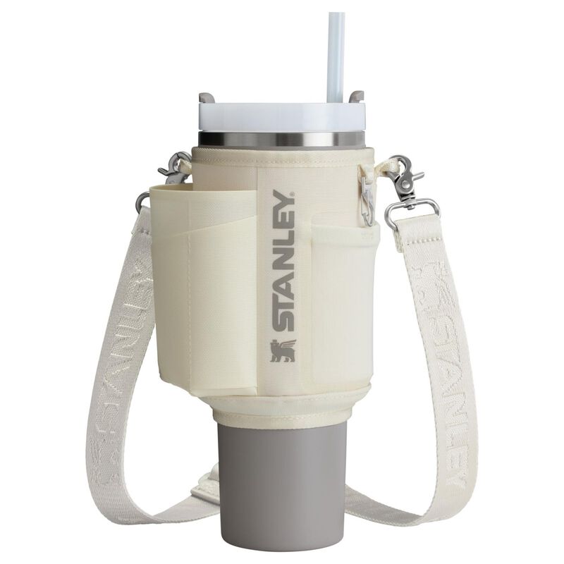 Stanley All-Day Quencher Carry-All 40oz Cream image number 1