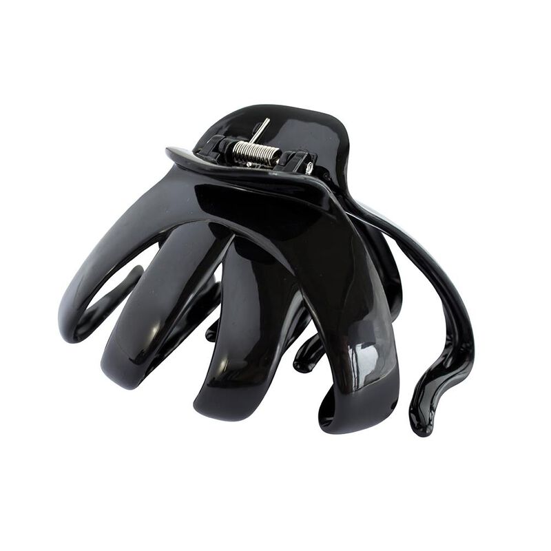 Mae Octopus Clip Large Black image number 1