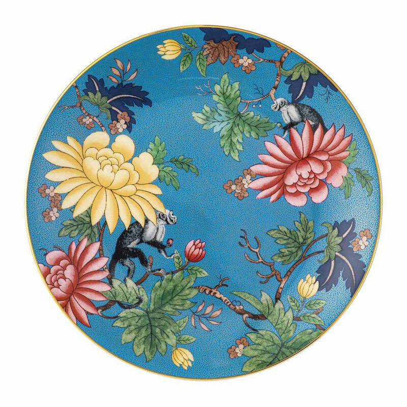 Wedgwood Wonderlust Sapphire Garden Plate 20cm image number 0