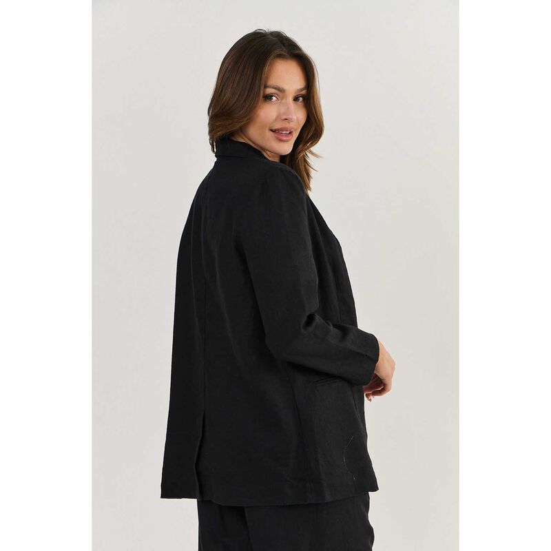 Naturals By O & J Black Jacket image number 1
