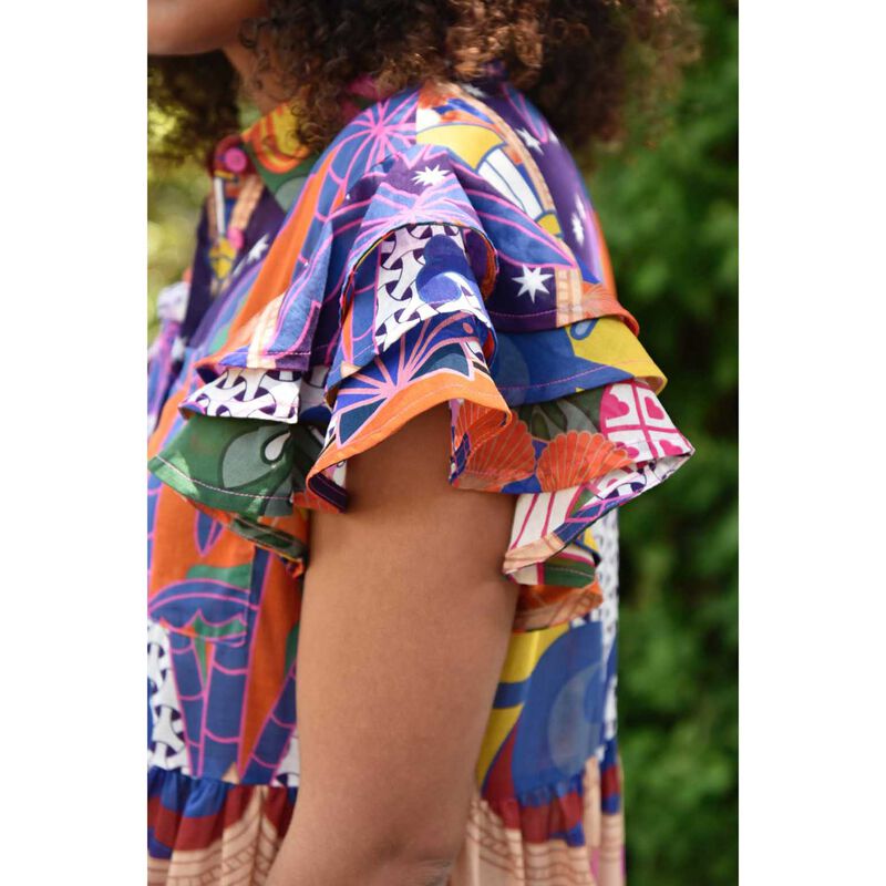 COOP Flute Through Dress image number 2