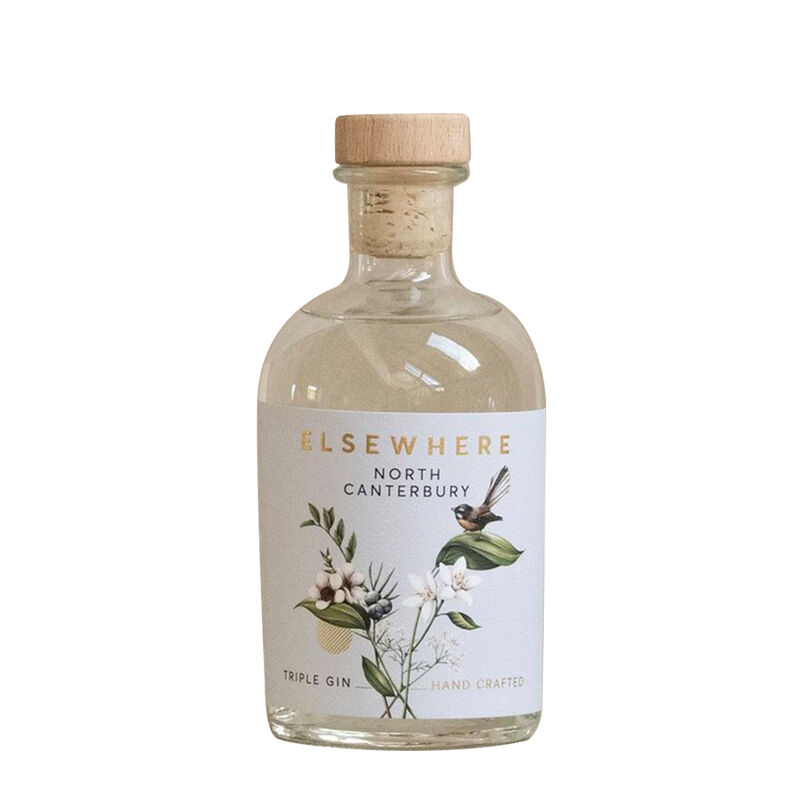 Elsewhere North Canterbury Gin 250ml image number 0