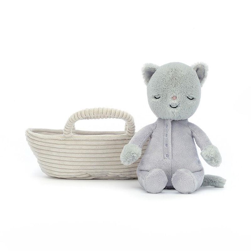 Jellycat Rock-a-Bye Kitten image number 1