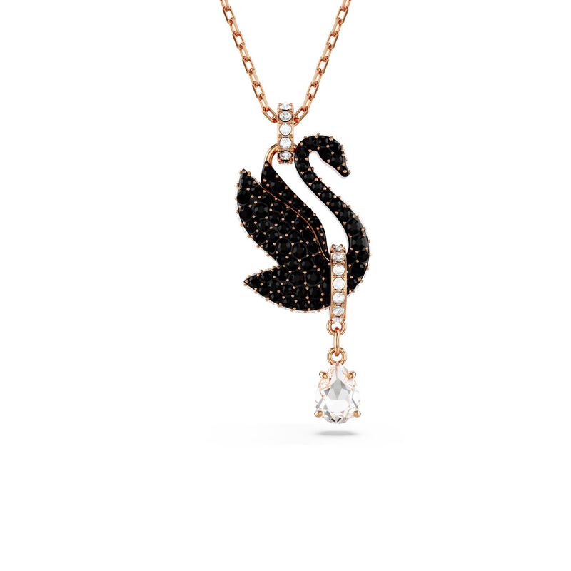 Swarovski Swan Pendant image number 0