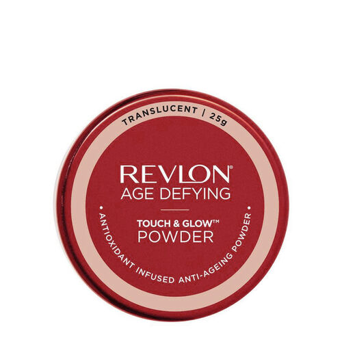 Revlon Age Defying Touch & Glow Powder Translucent