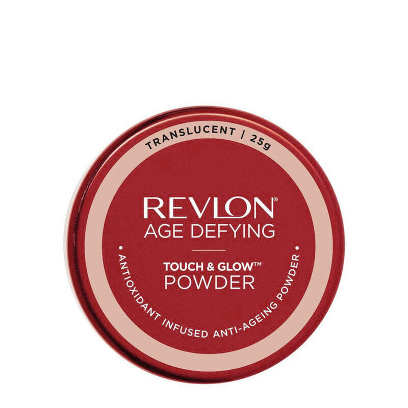 Revlon Age Defying Touch & Glow Powder Translucent image number 0