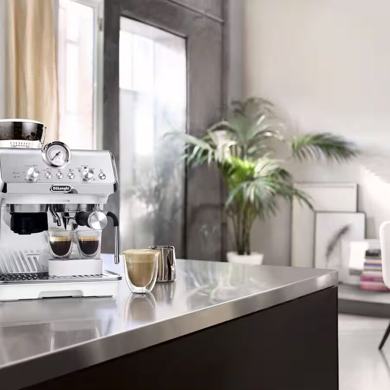 DeLonghi La Specialista Arte Manual Coffee Machine White image number 1