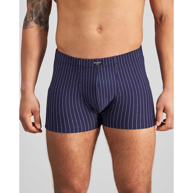 Bendon Cotton Stretch Mens Trunk image number 2