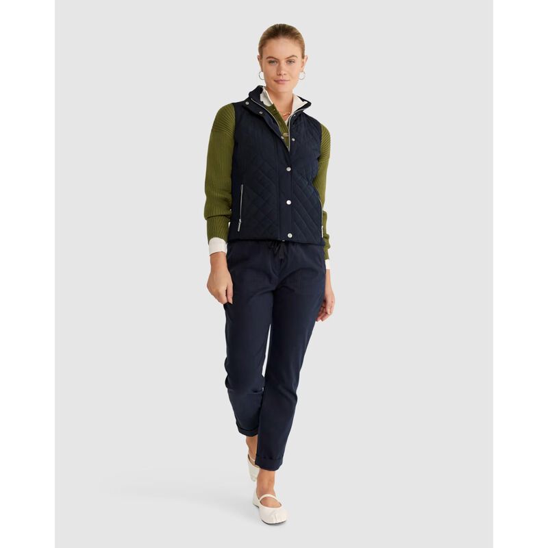 Sportscraft Vera Quilted Vest image number 3