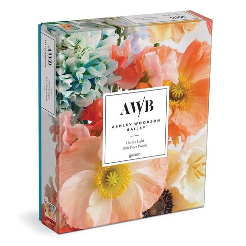 Galison Ashley Woodson Bailey Florida Light 1000 Piece Puzzle