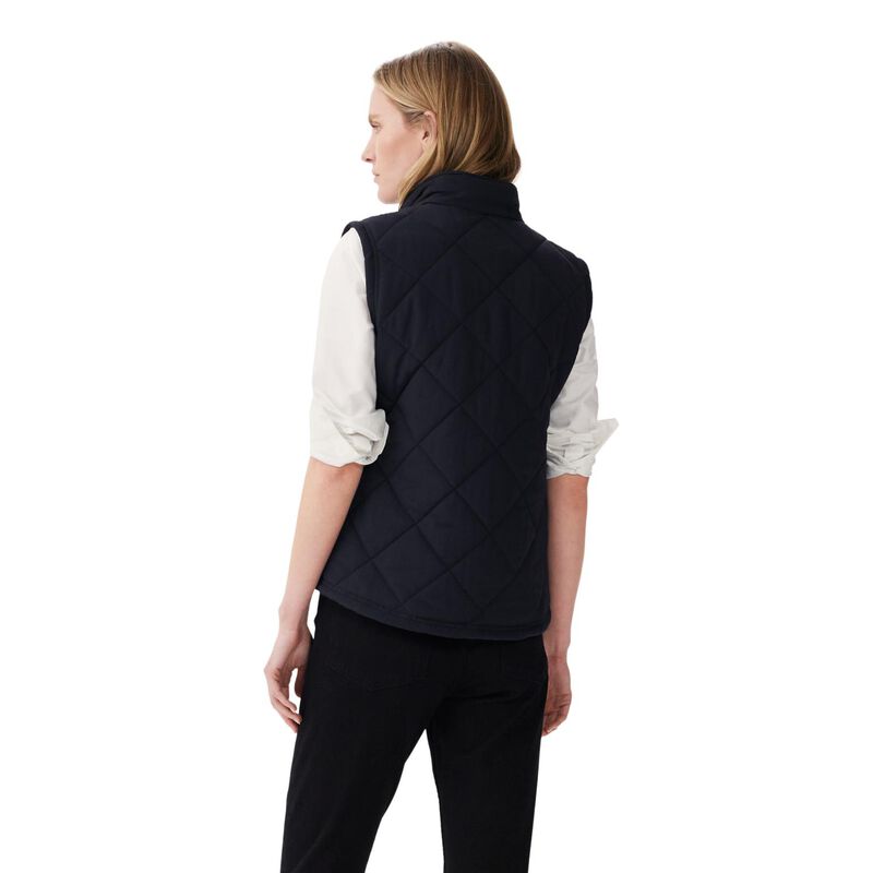 R.M. Williams Willippa Vest Black image number 1