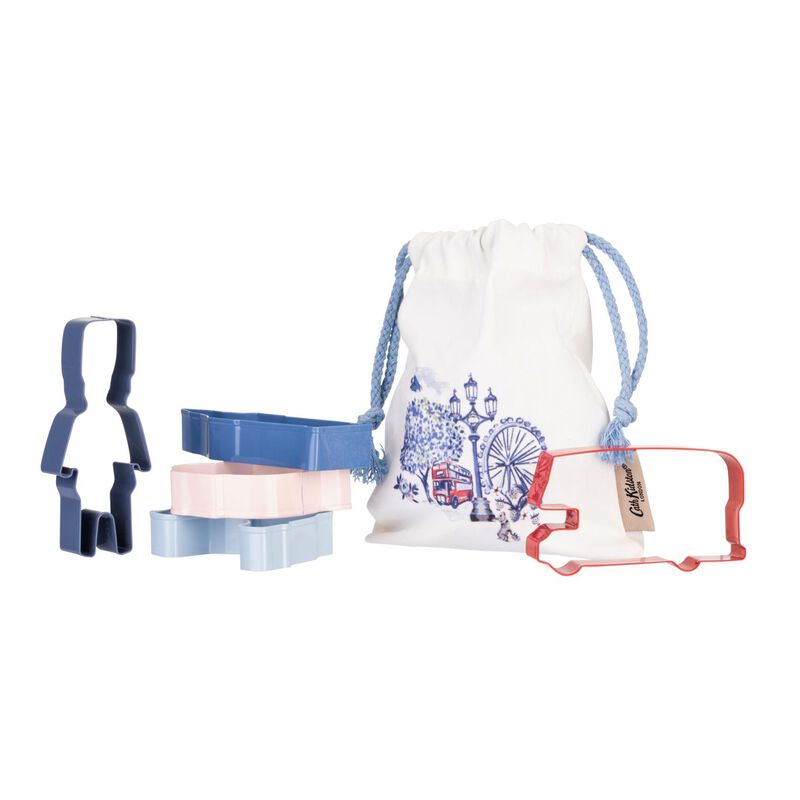 Cath Kidston London Cookie Cutters & Bag image number 0