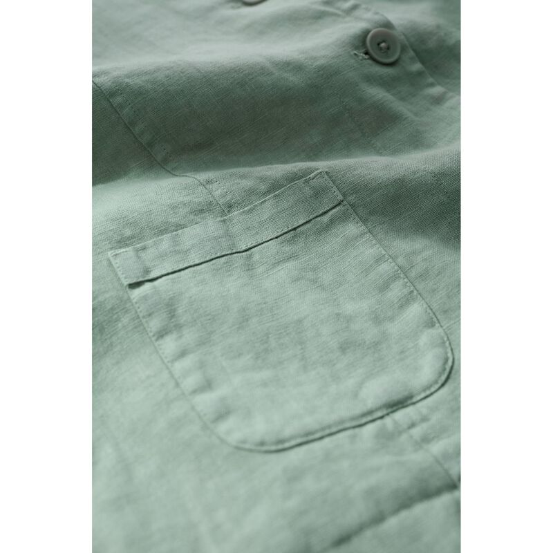 Seasalt Cornwall Arame Jacket Bird Egg image number 2