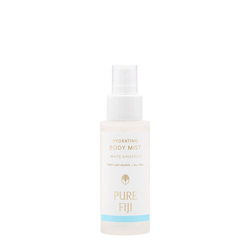 Pure Fiji Hydrating Body Mist 90ml - White Gingerlily