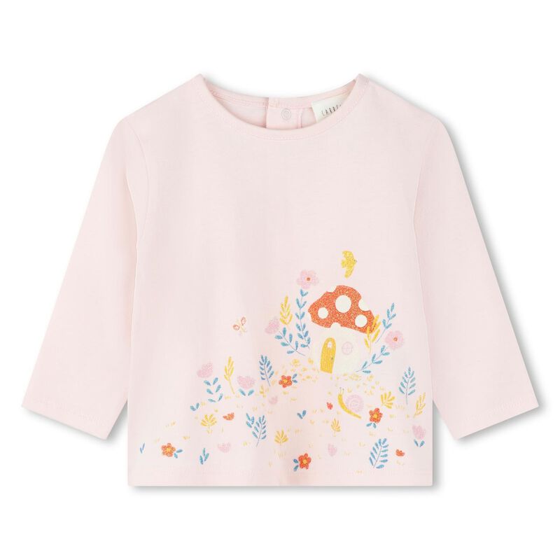 Carrement Beau Fancy Illustration T-Shirt 6M - 18M image number 0