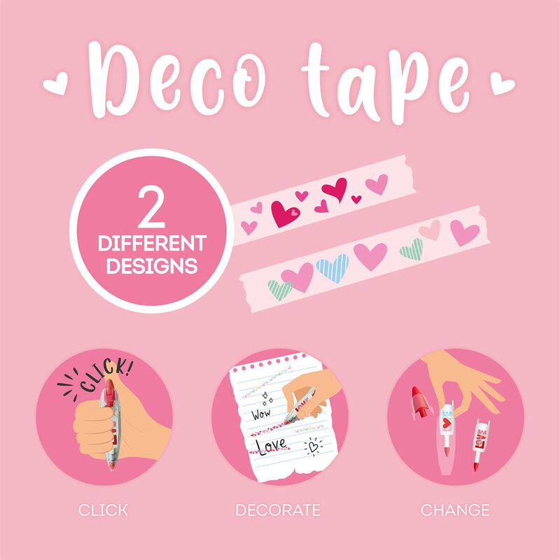 Legami Heart Decoration Tape image number 2
